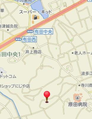 糸島市有田字小松原土地のその他画像