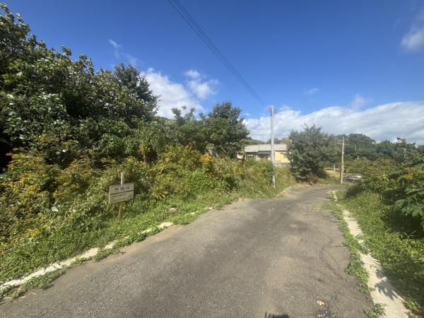 福津市渡字神田土地の現地土地写真画像