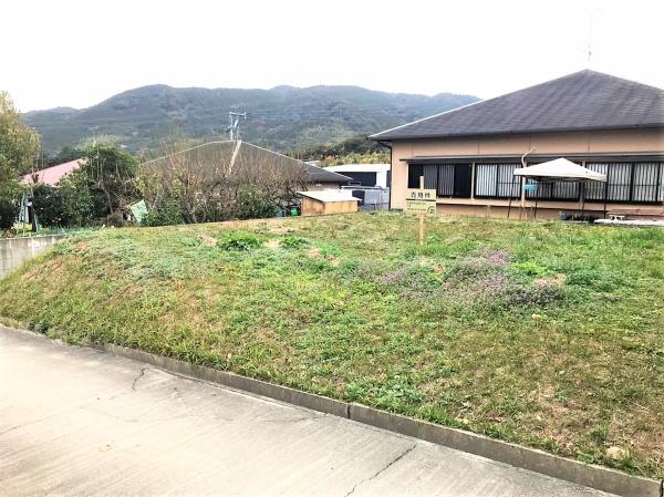 筑紫野市大字山家土地の現地土地写真画像