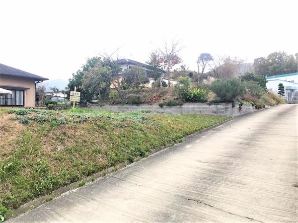 筑紫野市大字山家土地の現地土地写真画像