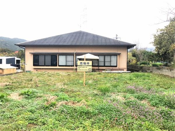 筑紫野市大字山家土地の現地土地写真画像