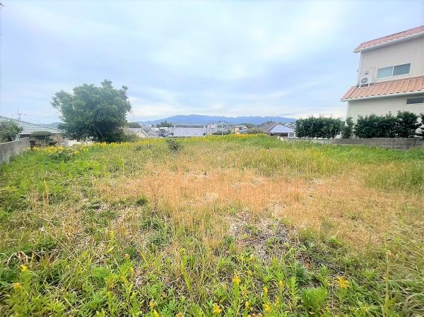 福津市福間南2丁目宅地の現地土地写真画像