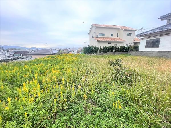 福津市福間南2丁目宅地の現地土地写真画像