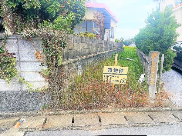 福津市福間南2丁目宅地の現地土地写真画像
