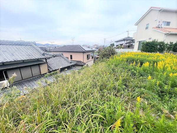 福津市福間南2丁目宅地の現地土地写真画像
