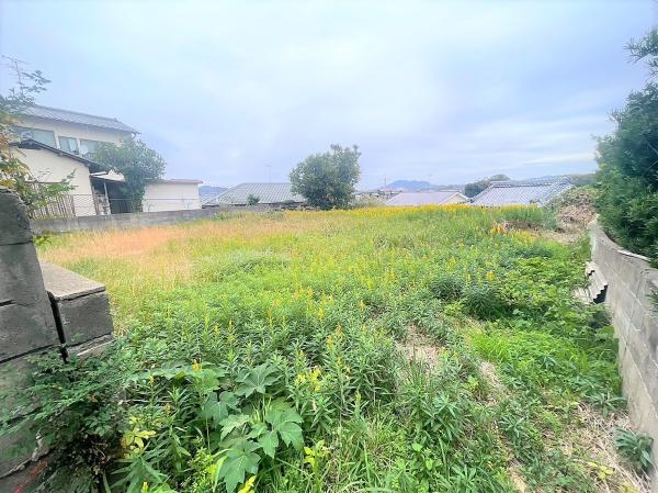 福津市福間南2丁目宅地の現地土地写真画像