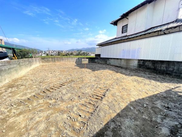 早良区内野８丁目売土地の現地土地写真画像
