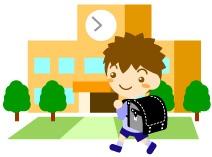 福岡県宗像市池浦字椿土地の小学校画像