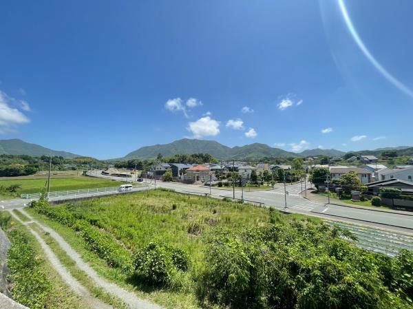 福岡県宗像市池浦字椿土地の現地土地写真画像