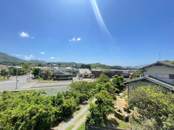 福岡県宗像市池浦字椿土地の前面道路含む現地写真画像