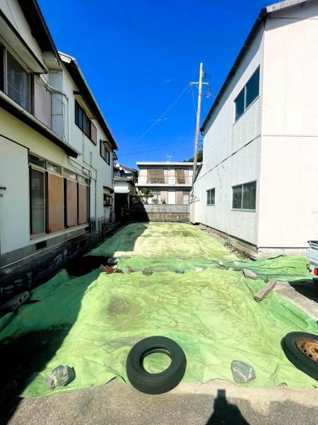 東区大字弘土地の現地土地写真画像