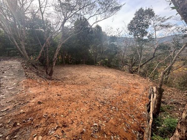 福岡市西区今宿上ノ原字車ノ原土地の現地土地写真画像