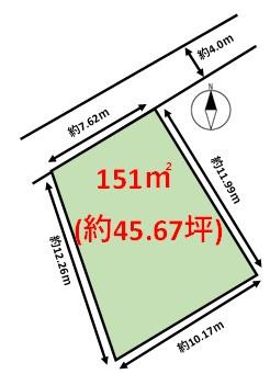 福岡市西区大字飯氏土地の間取り画像