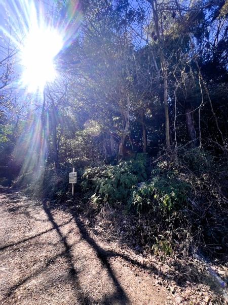 太宰府市大字大佐野土地の前面道路含む現地写真画像