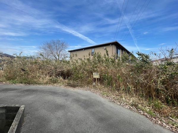 久留米市野中町土地の現地土地写真画像