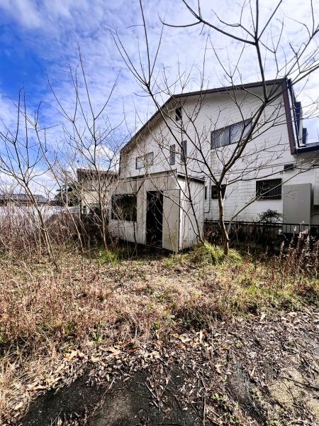 筑紫野市大字古賀土地の現地土地写真画像
