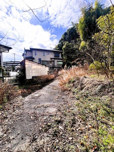 筑紫野市大字古賀土地の現地土地写真画像