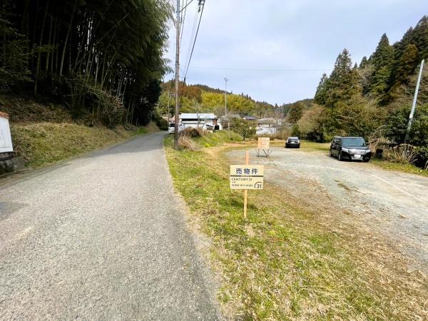 佐賀市富士町土地の現地土地写真画像