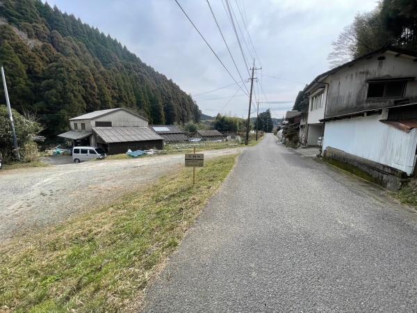 佐賀市富士町土地の現地土地写真画像