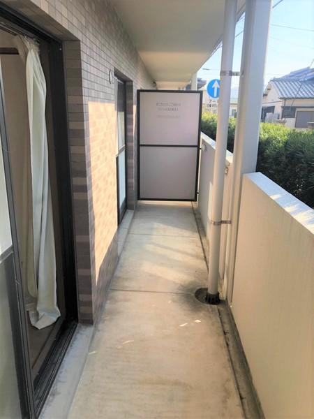 ウェルシーライフのバルコニー画像