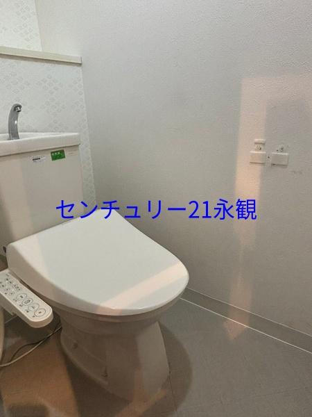 ステラ月の浦　B棟のトイレ画像