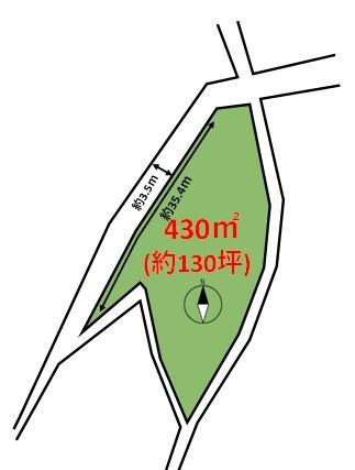 福岡市早良区大字西字前峯尾土地の間取り画像