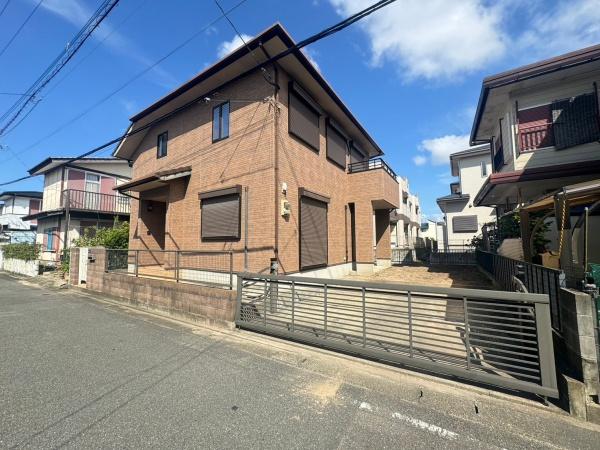 福岡市早良区田村5丁目戸建の前面道路含む現地写真画像