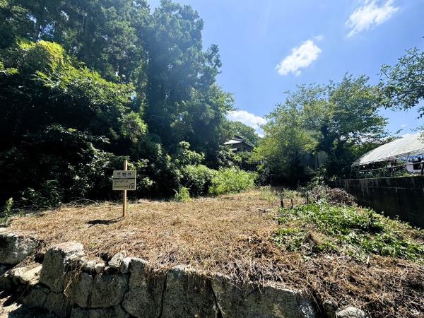福岡市早良区東入部２丁目土地の現地土地写真画像