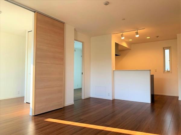 エスポワール大濠西のリビング画像