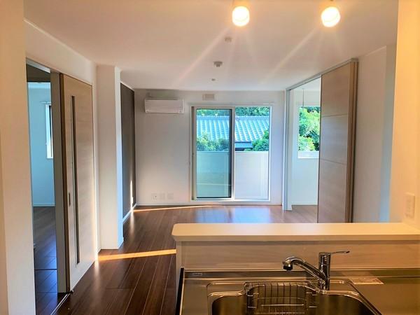 エスポワール大濠西のリビング画像