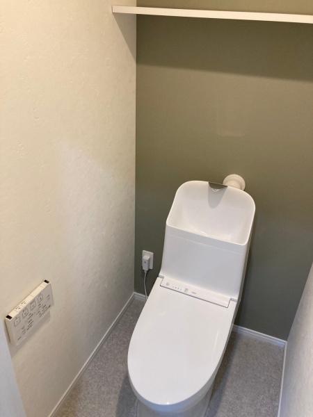 グリーンハイツ平和のトイレ画像