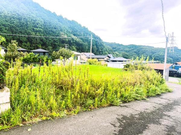 太宰府市御笠５丁目土地の現地土地写真画像