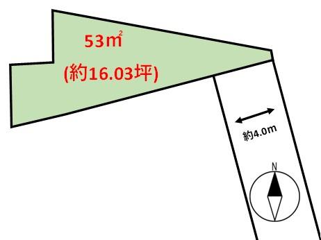 福岡県筑紫野市大字筑紫土地の間取り画像