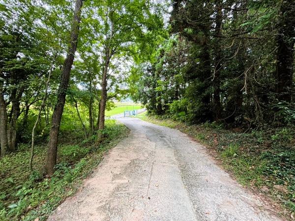 筑紫野市大字山家土地の前面道路含む現地写真画像