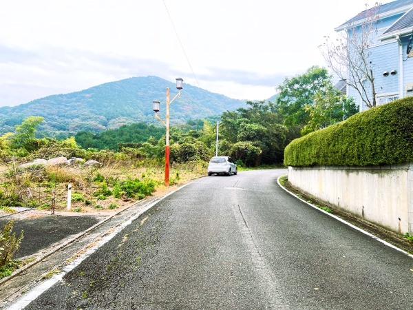 福岡市西区大字女原土地の前面道路含む現地写真画像