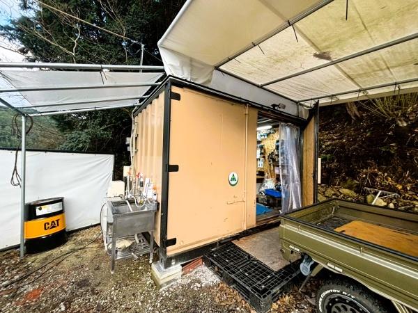 那珂川市大字西畑字穂富土地の現地土地写真画像