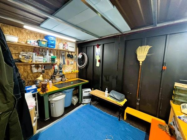 那珂川市大字西畑字穂富土地の現地土地写真画像