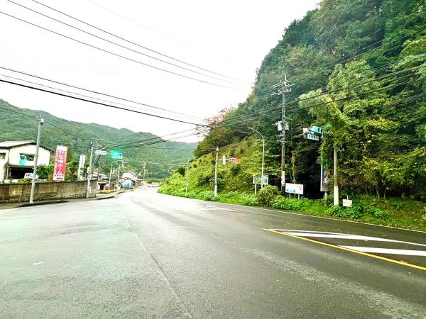 那珂川市大字西畑字穂富土地の前面道路含む現地写真画像