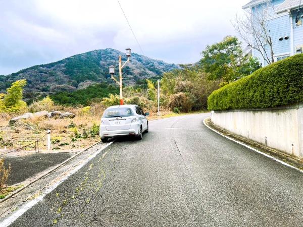 福岡市西区大字女原土地の前面道路含む現地写真画像