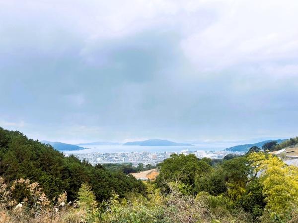 福岡市西区大字女原土地の現地からの眺望画像