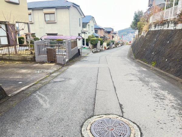 福岡市早良区内野7丁目戸建の前面道路含む現地写真画像