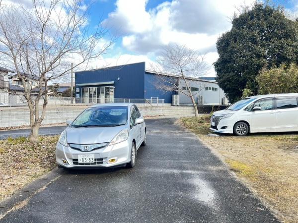 朝倉郡筑前町下高場土地の前面道路含む現地写真画像
