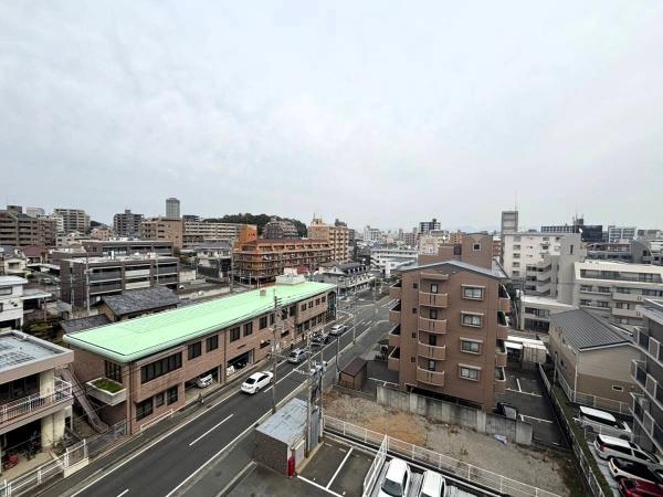福陵ハイデンスの現地からの眺望画像