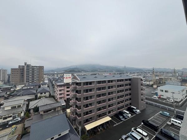 三愛シティライフ今宿Ⅱの現地からの眺望画像
