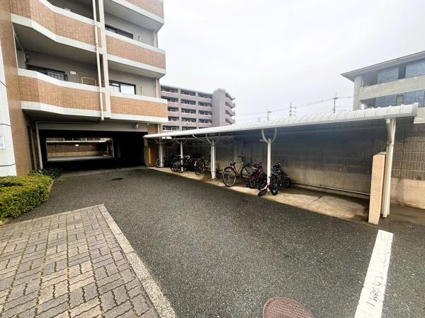 三愛シティライフ今宿Ⅱの路線図画像