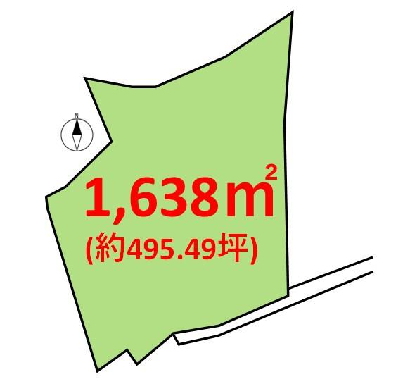福岡市東区大字上和白土地の間取り画像