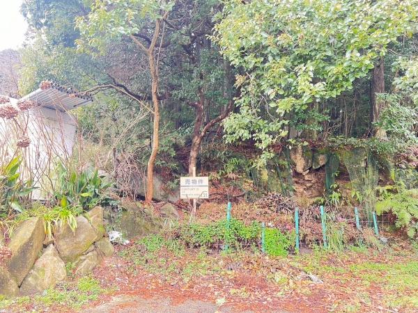 福岡市早良区大字西字長尾土地の現地土地写真画像