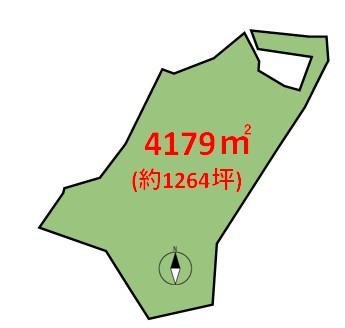 福岡市西区今宿町土地の間取り画像