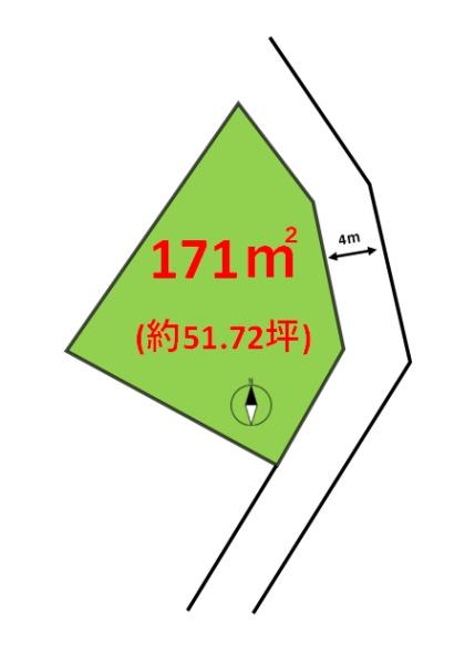 福岡市早良区大字西字長尾土地の間取り画像