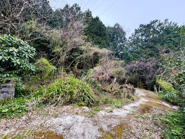 福岡市早良区大字西字長尾土地の現地土地写真画像
